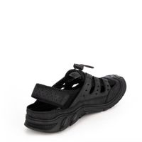 Чёрные сандалии Escan ES760561-1