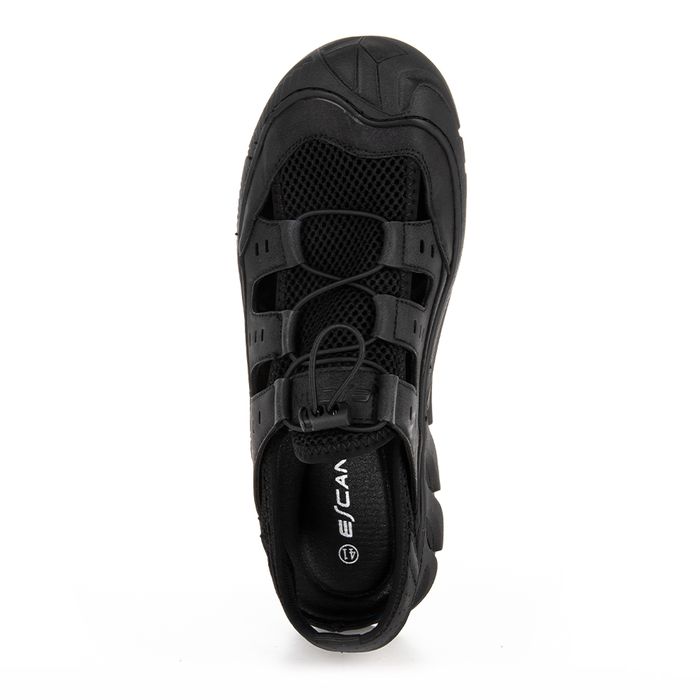 Escan қара сандалдары ES760561-1