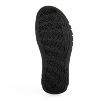 Чёрные сандалии Escan ES760561-1