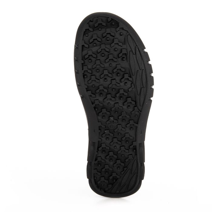 Чёрные сандалии Escan ES760561-1