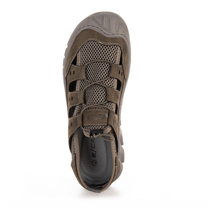 Коричневые сандалии Escan ES760561-5