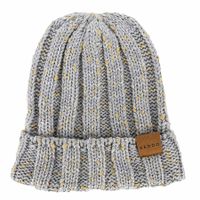 Серая шапка Keddo 328609/01-02