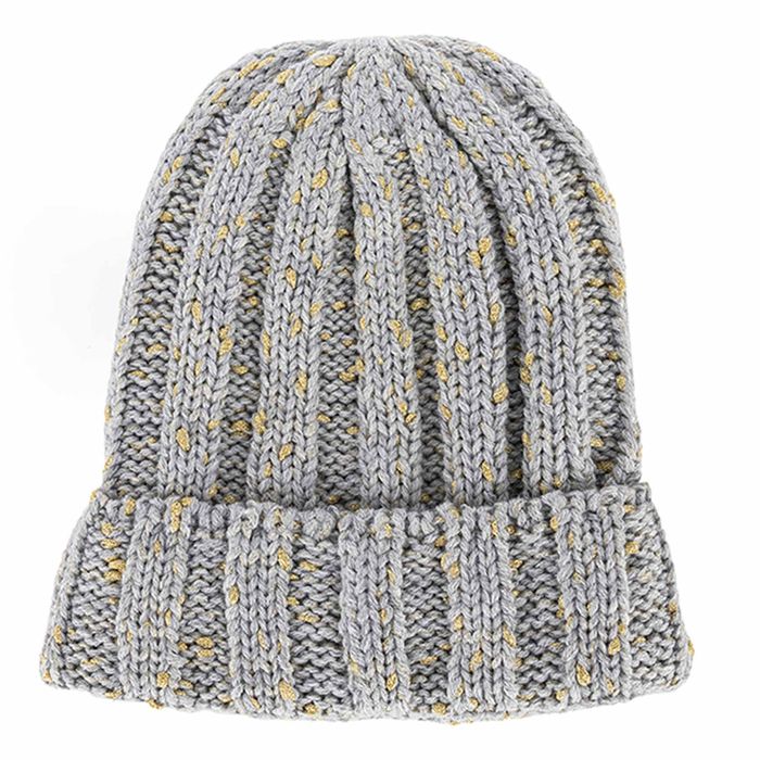 Серая шапка Keddo 328609/01-02