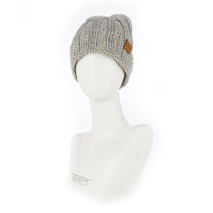 Серая шапка Keddo 328609/01-02