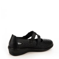 Чёрные туфли закрытые der Spur AX120_01_01_SK K