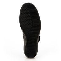 Чёрные туфли закрытые der Spur AX120_01_01_SK K