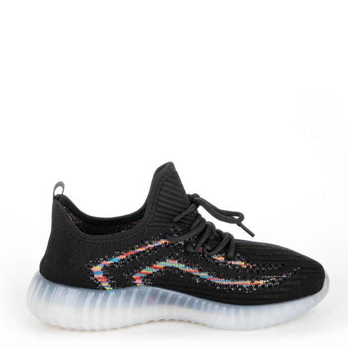 Чёрные кроссовки der Spur SZ345_01_01_TU