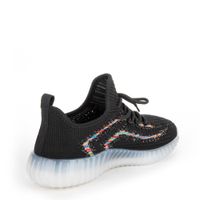 Чёрные кроссовки der Spur SZ345_01_01_TU