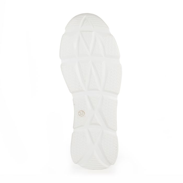 Der Spur ақ лоферлері XH031_02_06_SK K