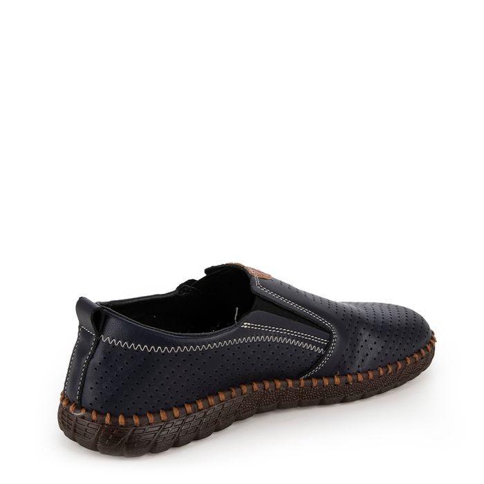 El Tempo көк жартылай бәтеңкелері CSV5-2_TJY-B01_NAVY