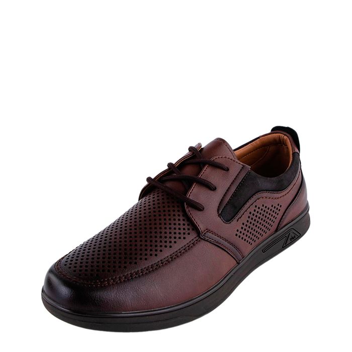 El Tempo қоңыр жартылай бәтеңкелері FL593_D2303-3_BROWN