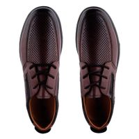 El Tempo қоңыр жартылай бәтеңкелері FL593_D2303-3_BROWN