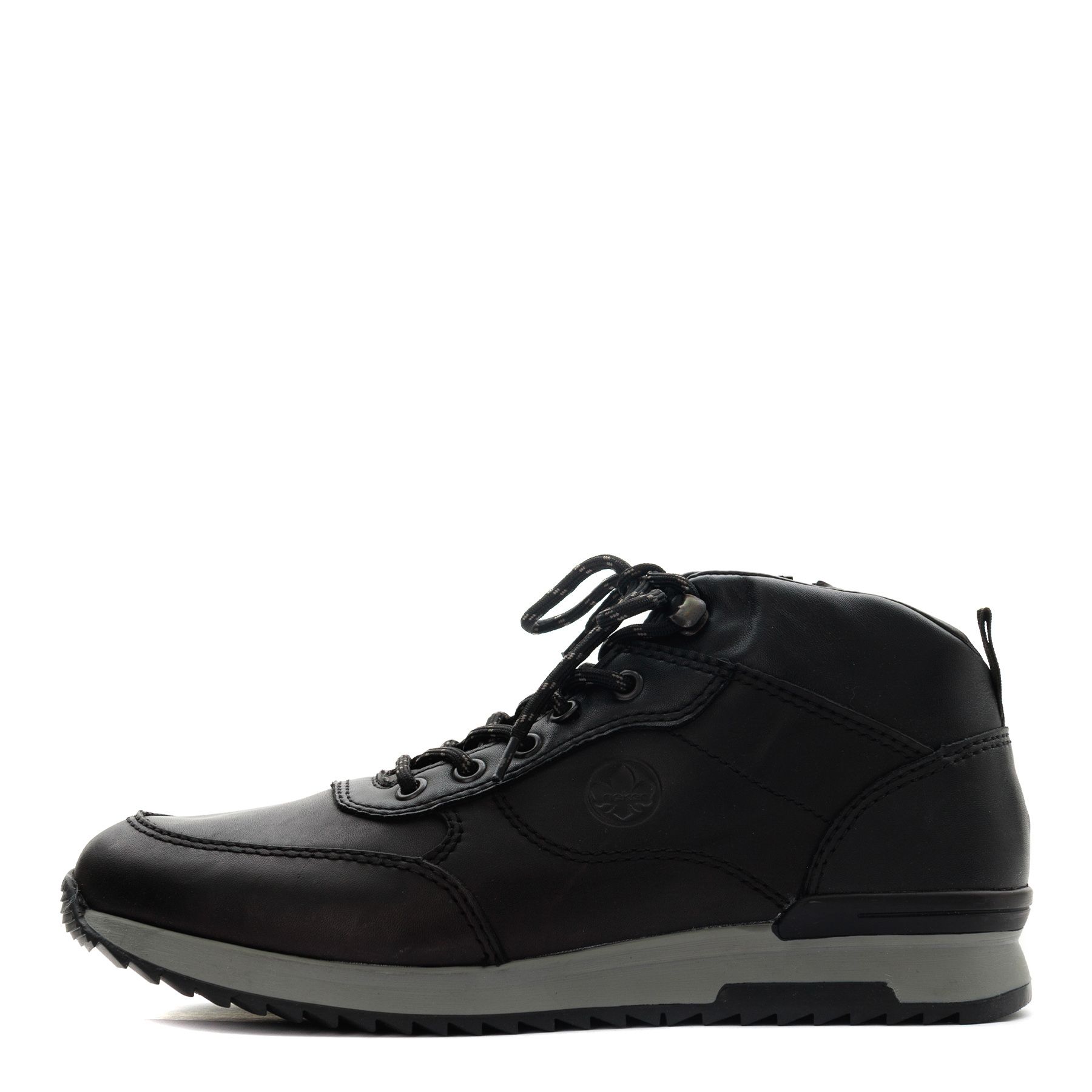Чёрные кроссовки Rieker 16136-00