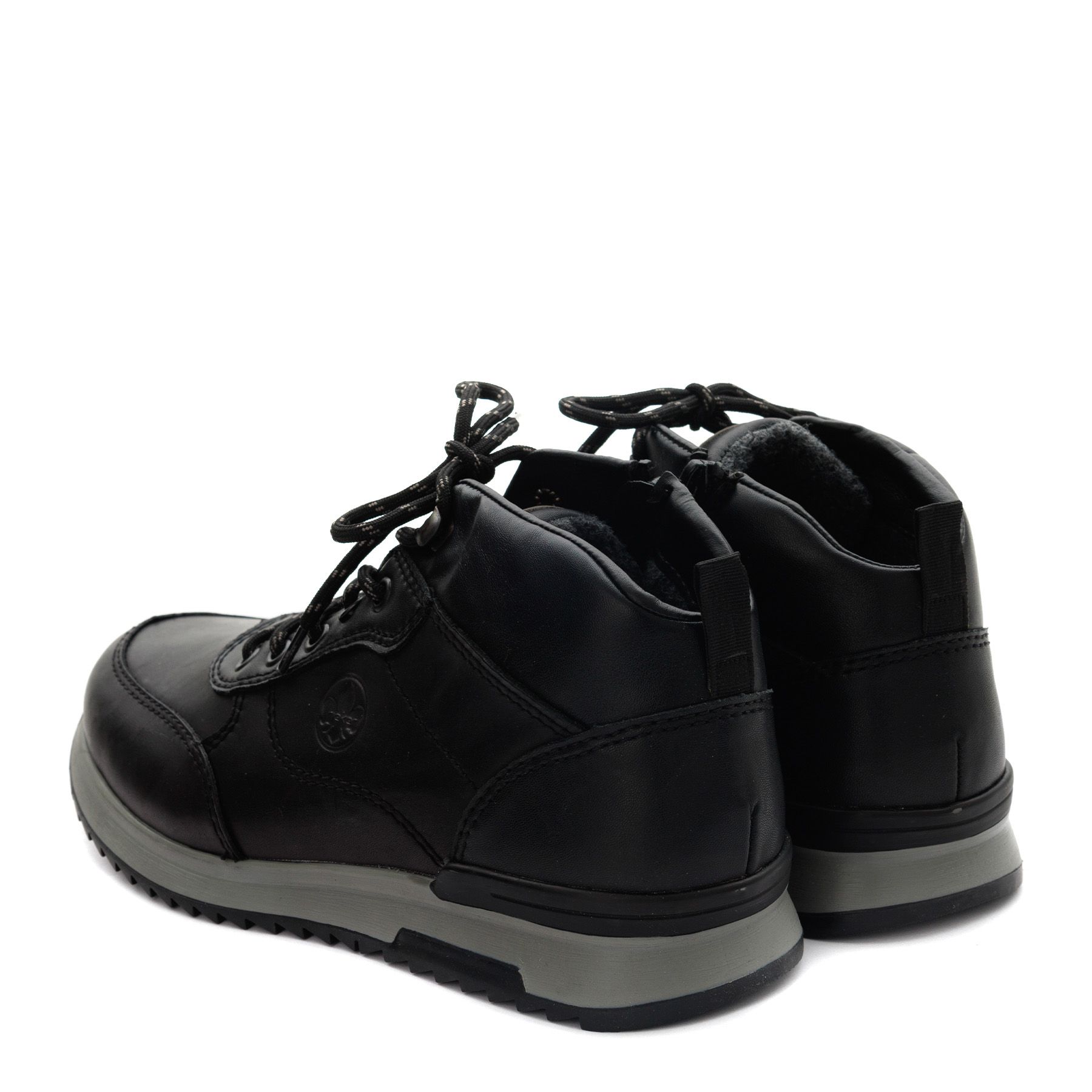 Чёрные кроссовки Rieker 16136-00