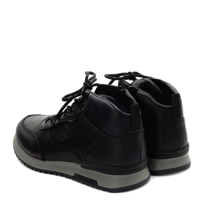 Чёрные кроссовки Rieker 16136-00