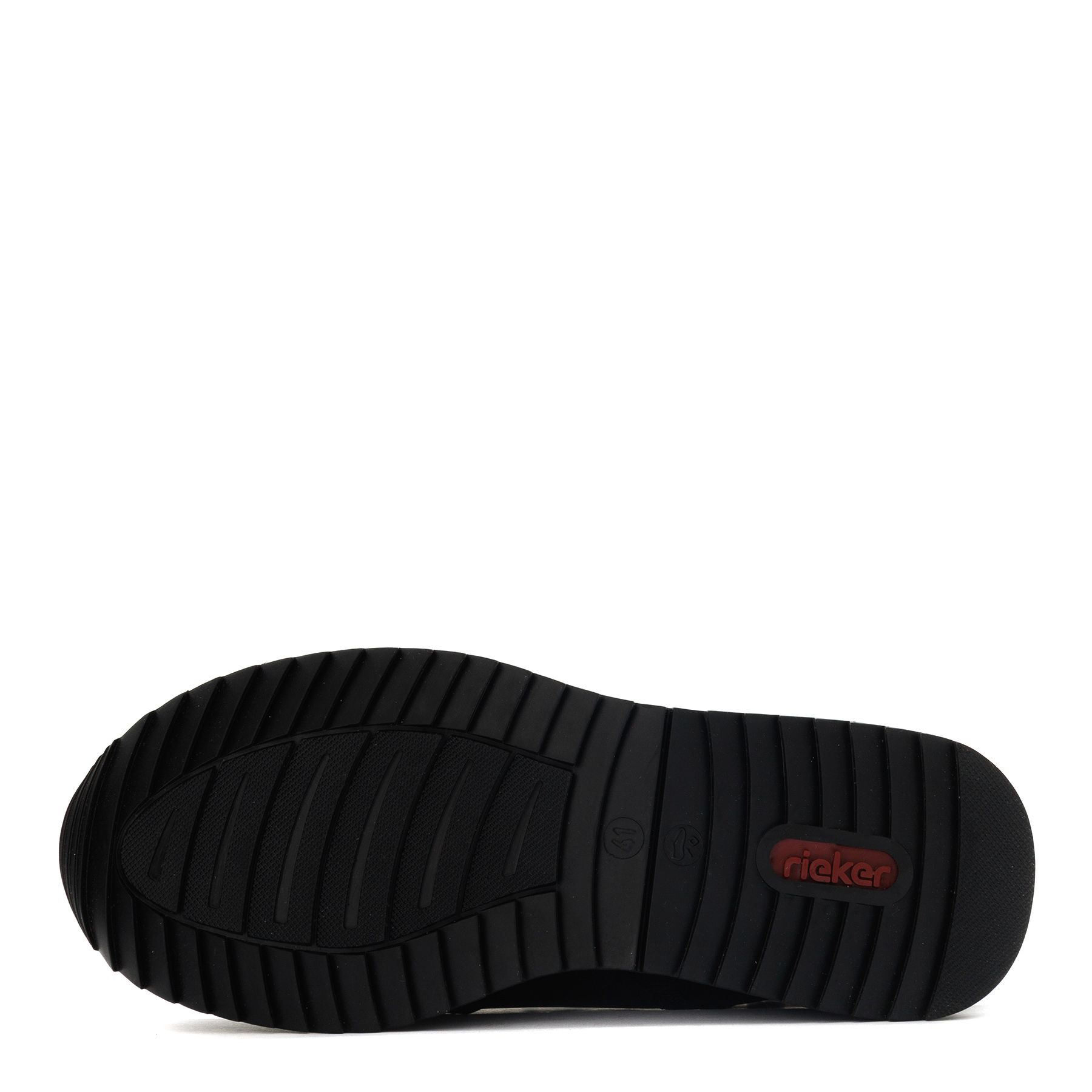Чёрные кроссовки Rieker 16136-00