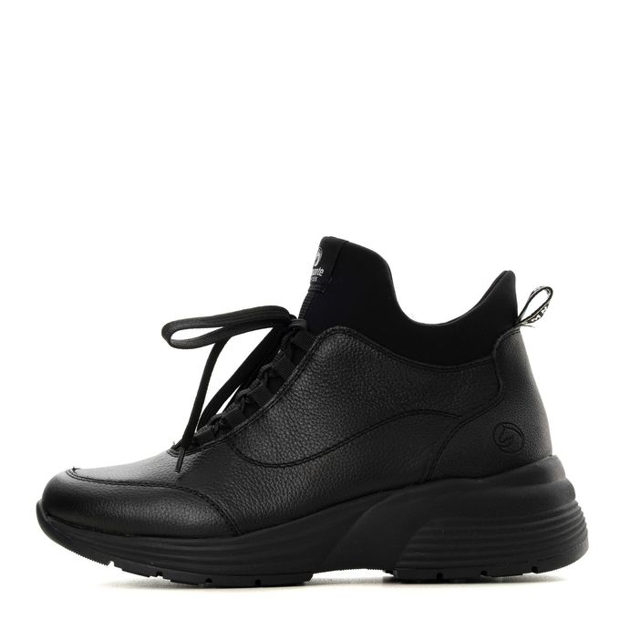 Remonte қара бәтеңкелері