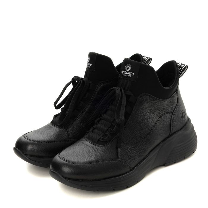 Remonte қара бәтеңкелері D6679-02