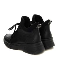 Чёрные ботинки Remonte D6679-02