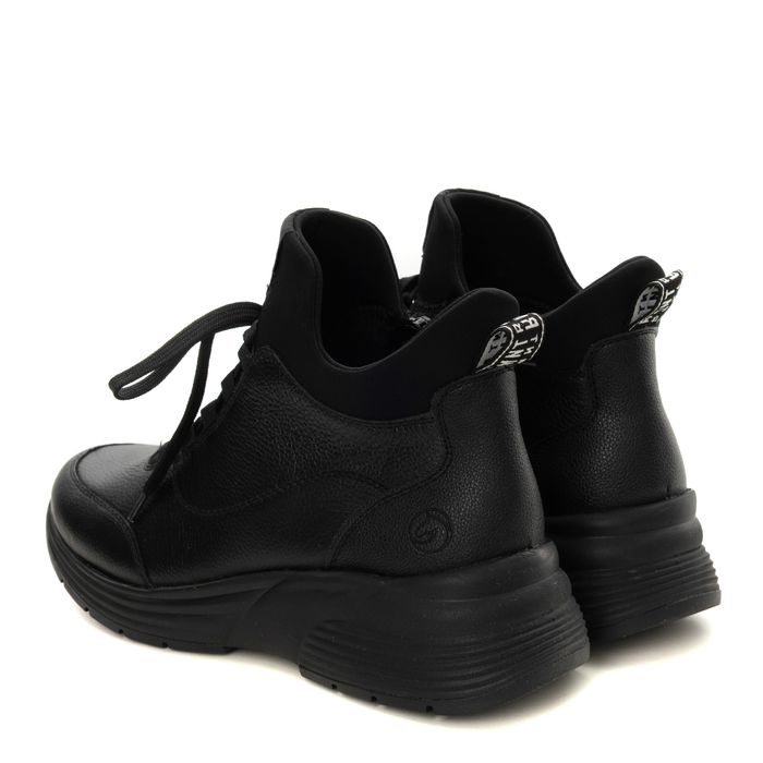 Чёрные ботинки Remonte D6679-02