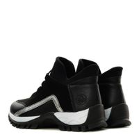 Чёрные кроссовки Rieker M9883-00