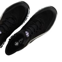 Чёрные кроссовки Rieker M9883-00