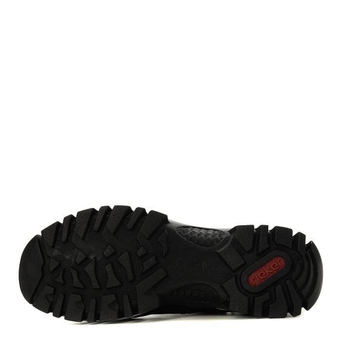 Чёрные кроссовки Rieker M9883-00