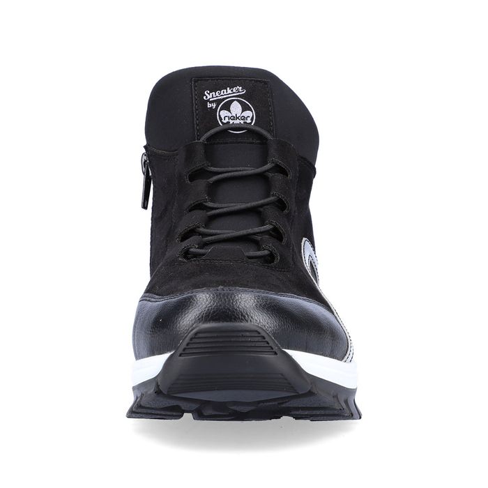 Чёрные кроссовки Rieker M9883-00
