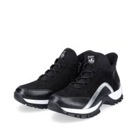 Чёрные кроссовки Rieker M9883-00