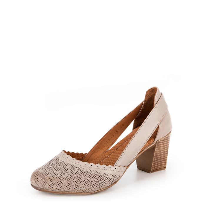 Respect сарғыш туфли ашық табандары 701516-LL