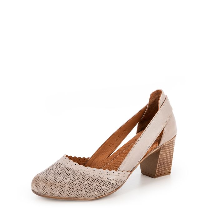 Respect сарғыш туфли ашық табандары