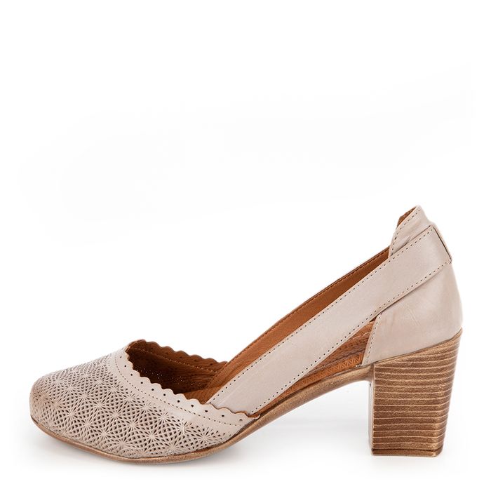 Respect сарғыш туфли ашық табандары 701516-LL