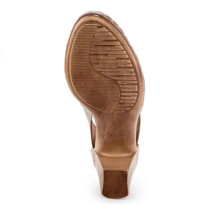 Respect сарғыш туфли ашық табандары 701516-LL