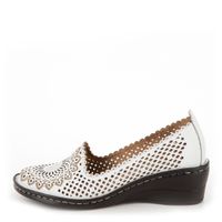 Respect ақ жабық туфліері 900736-LL