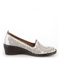 Respect ақ жабық туфліері 900736-LL