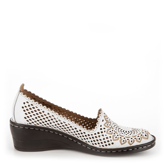 Respect ақ жабық туфліері 900736-LL