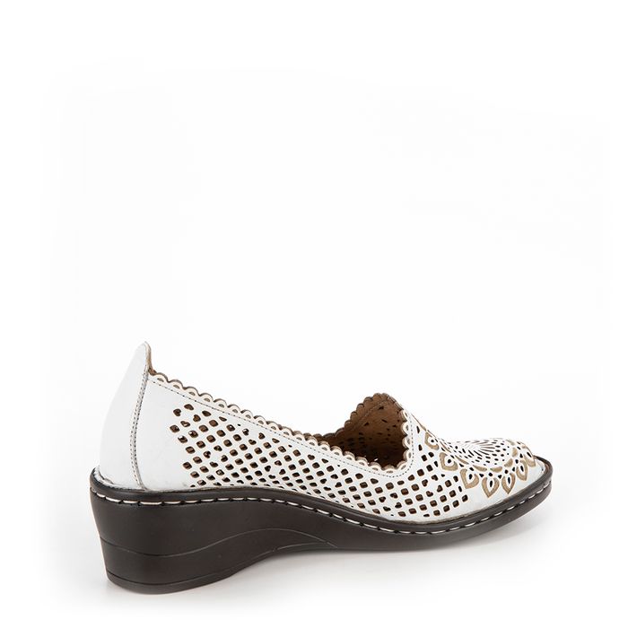 Respect ақ жабық туфліері 900736-LL