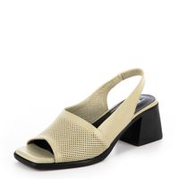 Respect жасыл туфлиөкшесі ашық носком 700302-LL_Green