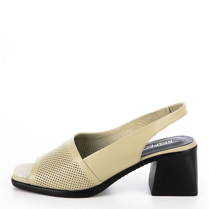 Respect жасыл туфлиөкшесі ашық носком 700302-LL_Green