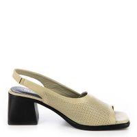 Respect жасыл туфлиөкшесі ашық носком 700302-LL_Green