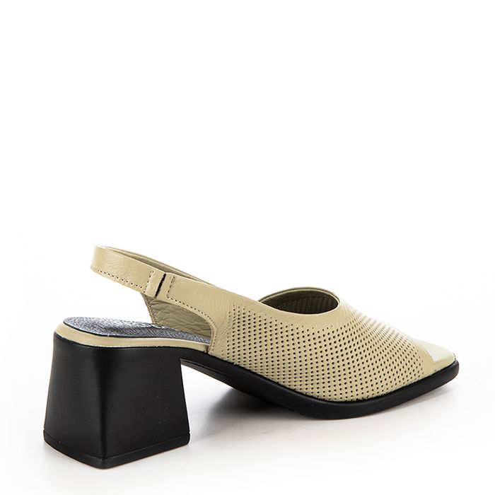 Respect жасыл туфлиөкшесі ашық носком 700302-LL_Green