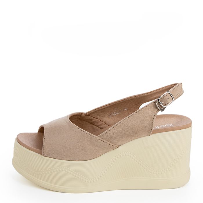 Grunberg сарғыш туфлиөкшесі ашық и носком 137570/01-02