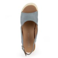 Grunberg көгілдір туфлиөкшесі ашық и носком 137570/01-05