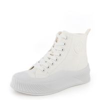 Белые кеды Crosby 437074/04-02