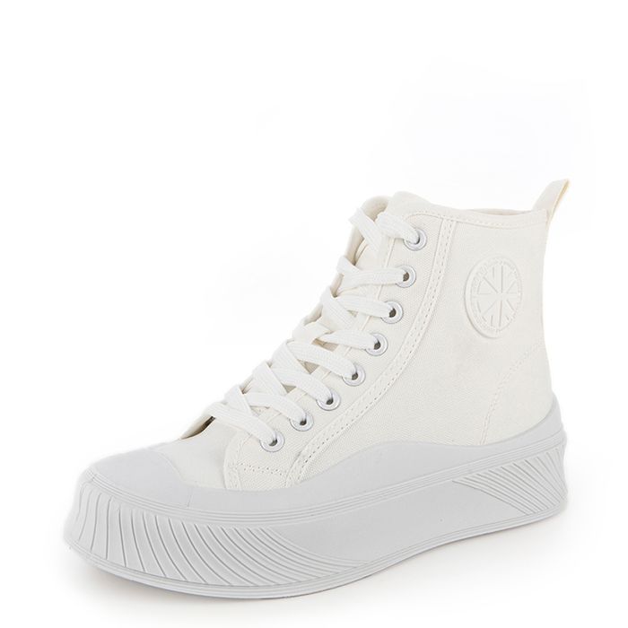 Белые кеды Crosby 437074/04-02