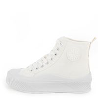 Белые кеды Crosby 437074/04-02