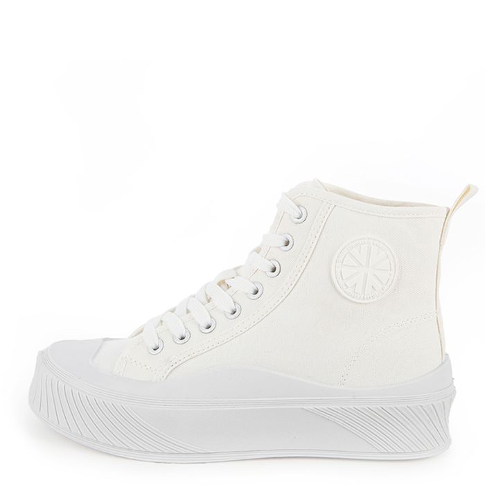 Белые кеды Crosby 437074/04-02