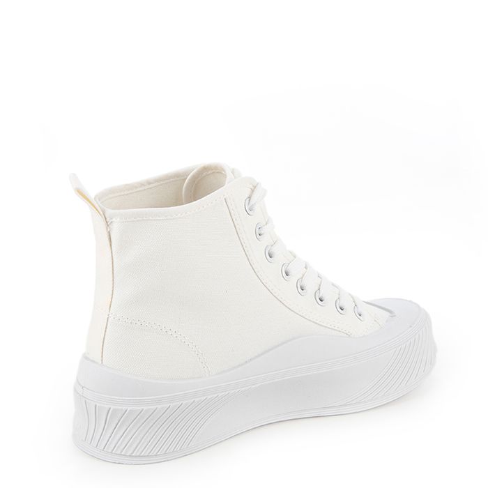 Белые кеды Crosby 437074/04-02