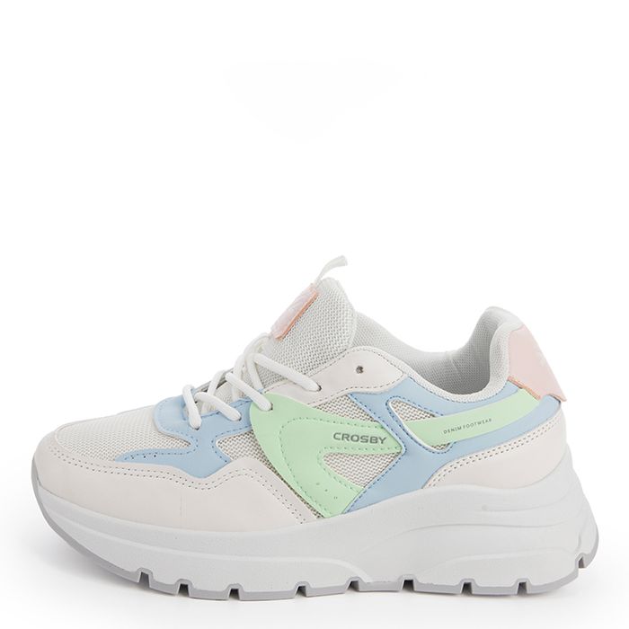 Crosby мультиколор кроссовкалары 437118/05-01