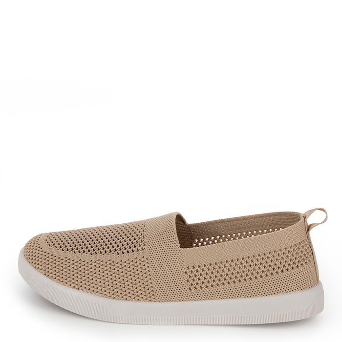 Бежевые слипоны Crosby 437161/05-03